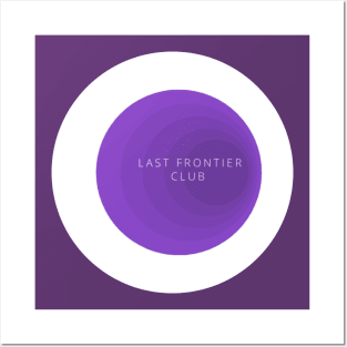 Last Frontier Club Logo Posters and Art